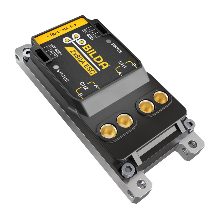 2x80A Motor Controller