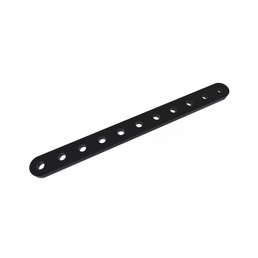 Plastic Flat Beam (11 Hole, 3.85" Length) - 2 Pack
