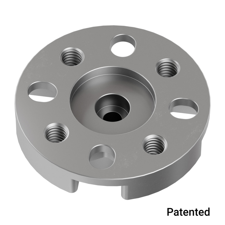 1910 Series Servo Hub Shaft (25 Tooth Spline, 8mm Shaft Diameter, 16mm Length)