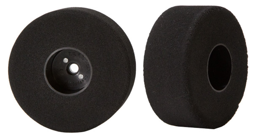 3.50" Foam Wheel (2 pack)