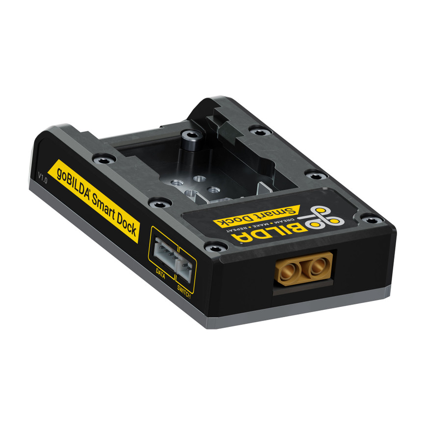 goBILDA® Smart Dock for 20V Battery (DEWALT® 20V MAX Compatible)