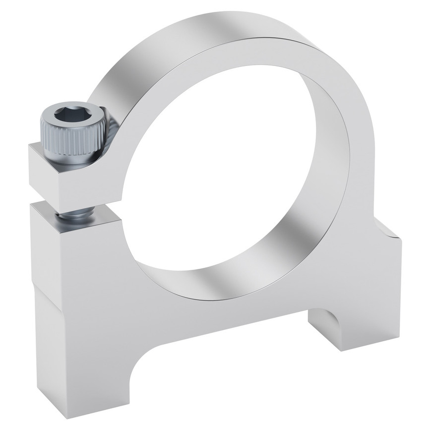 22mm Bore Bottom Tapped Clamping Mount