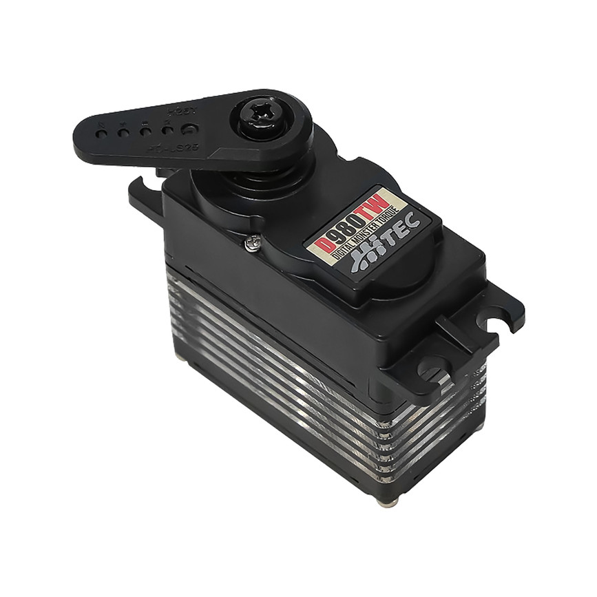 D980TW Servo-Clockwise (stock)-Stock Rotation