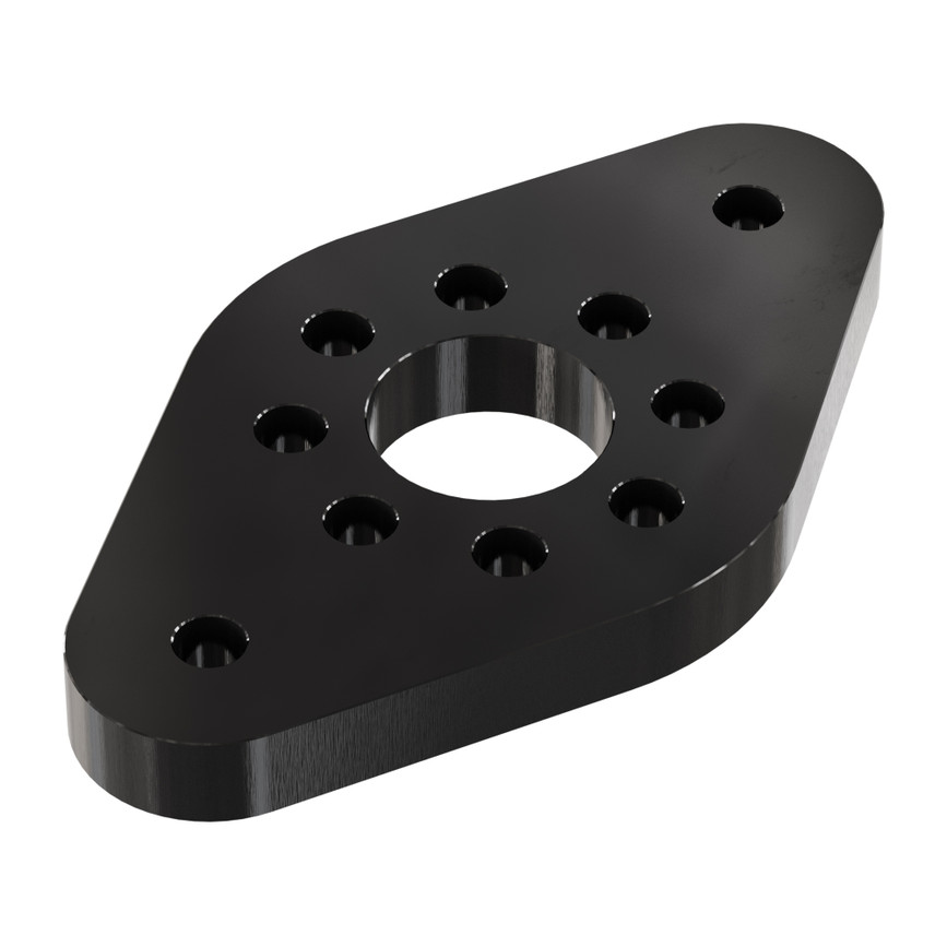 Plastic Dual Hub-Mount Control Arm (24mm Length)