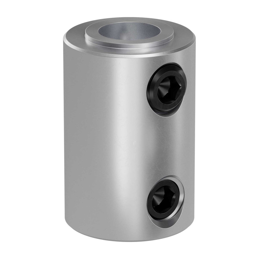 Set-Screw Shaft Coupler (3/16" Round Bore to 1/4" Round Bore)