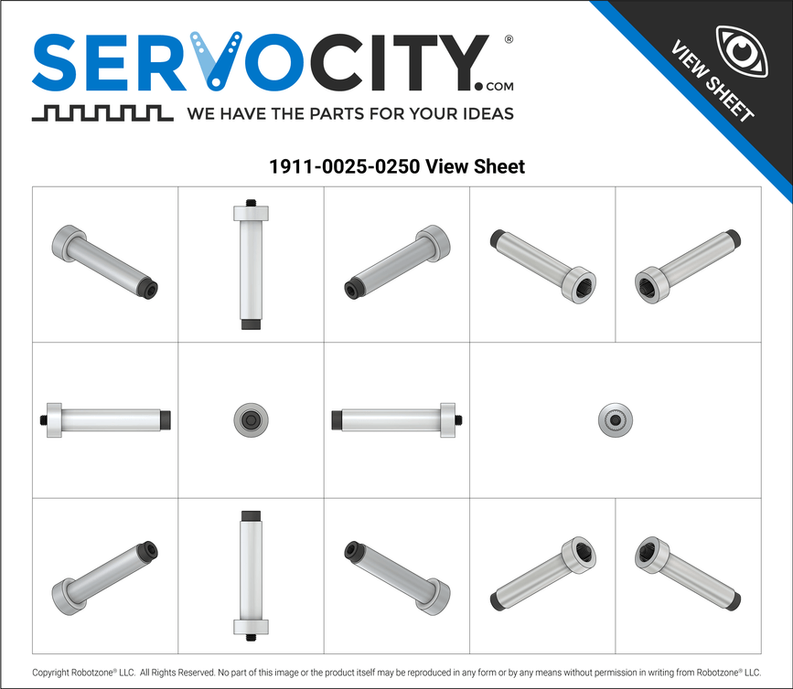 1911-0025-0250 View Sheet