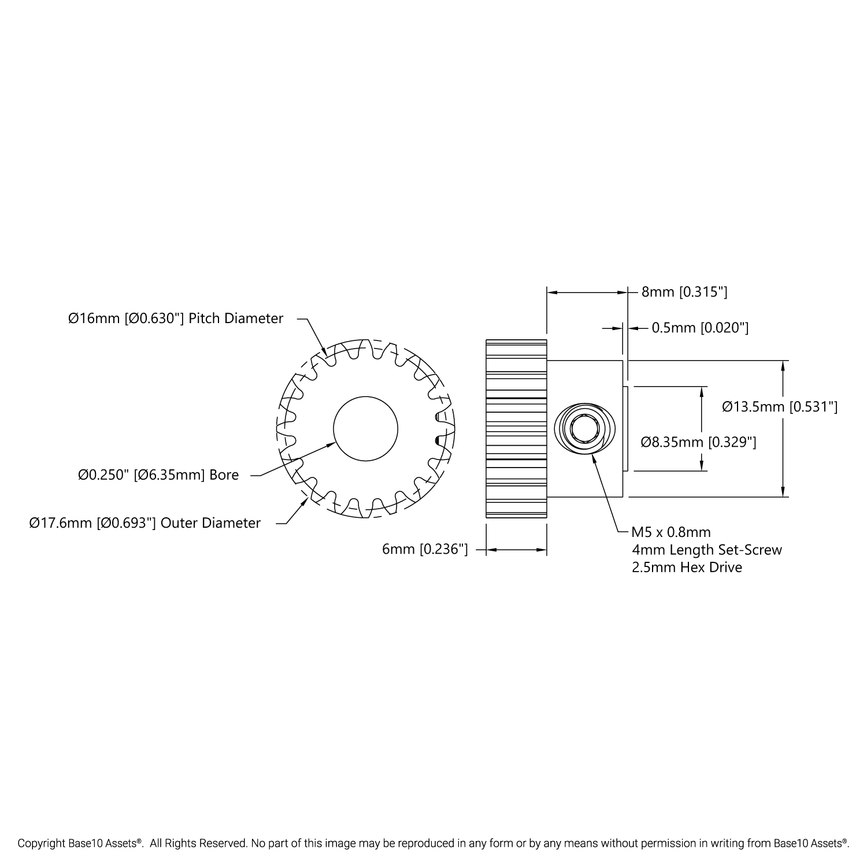 2303-0250-0020 Schematic