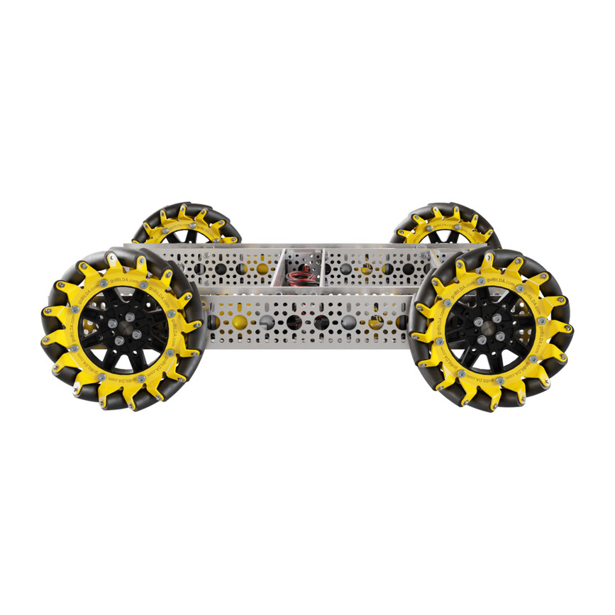 Strafer® Chassis Kit (140mm Mecanum Wheels) V1