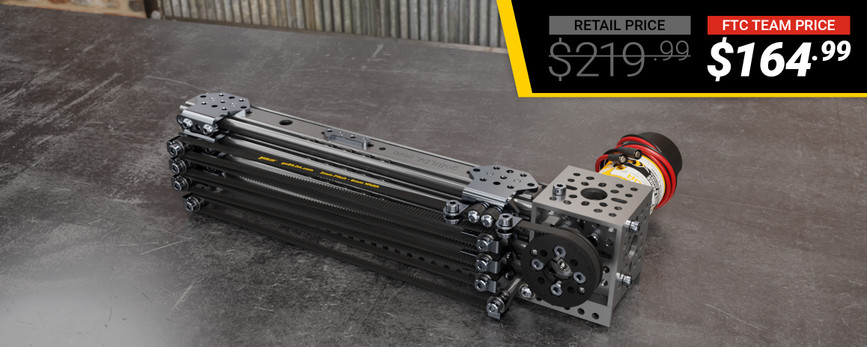 4 Stage Viper-Slide Kit (Belt-Driven, 240mm Slides)