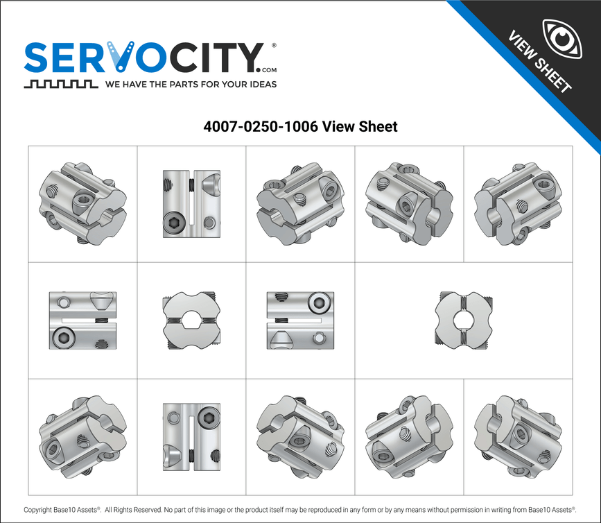 4007-0250-1006 View Sheet