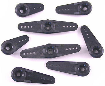 Dubro Servo Arm Set 6670 (H25T Spline) - ServoCity®
