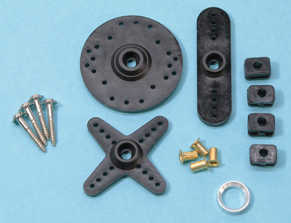 D945TW Servo-Clockwise (stock)-Stock Rotation