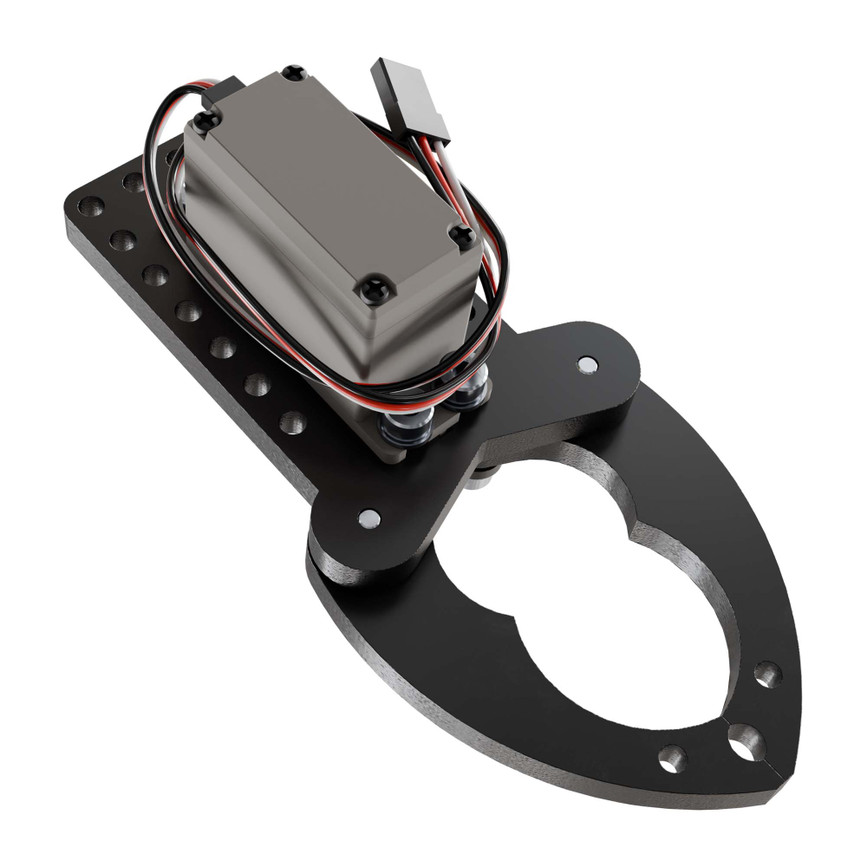 Servo-Driven Gripper Kit (Servo Included)