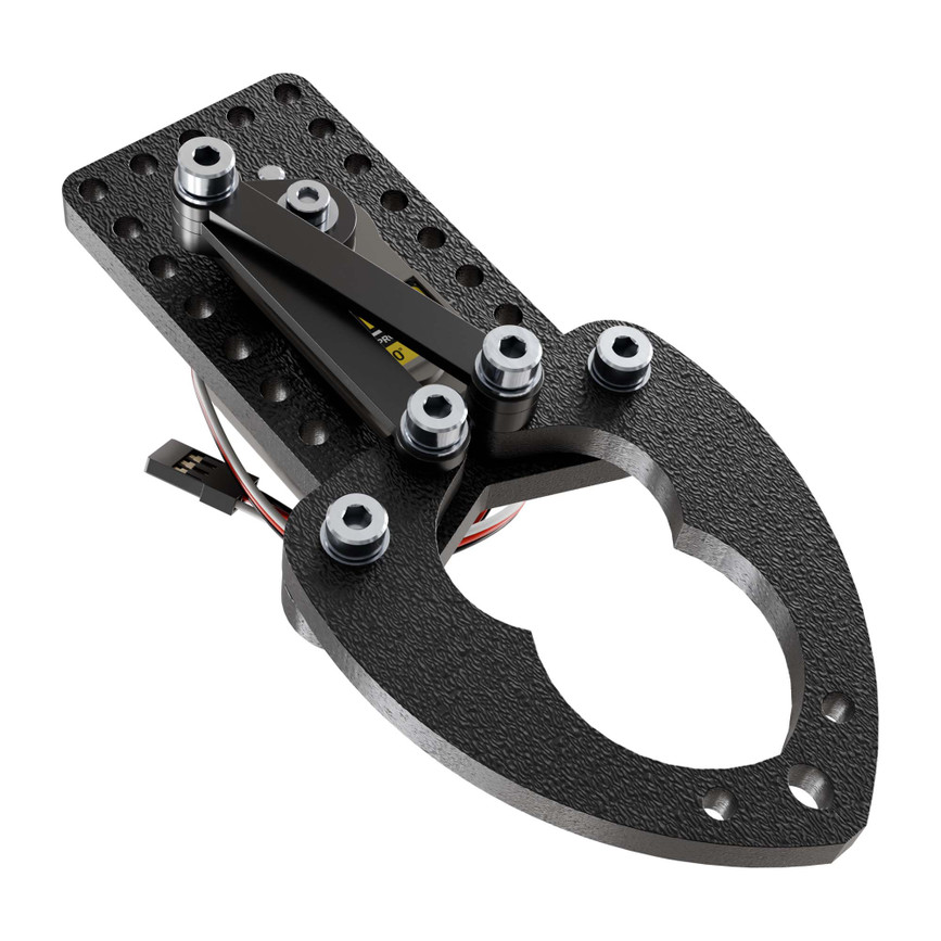 Servo-Driven Gripper Kit (Servo Included)