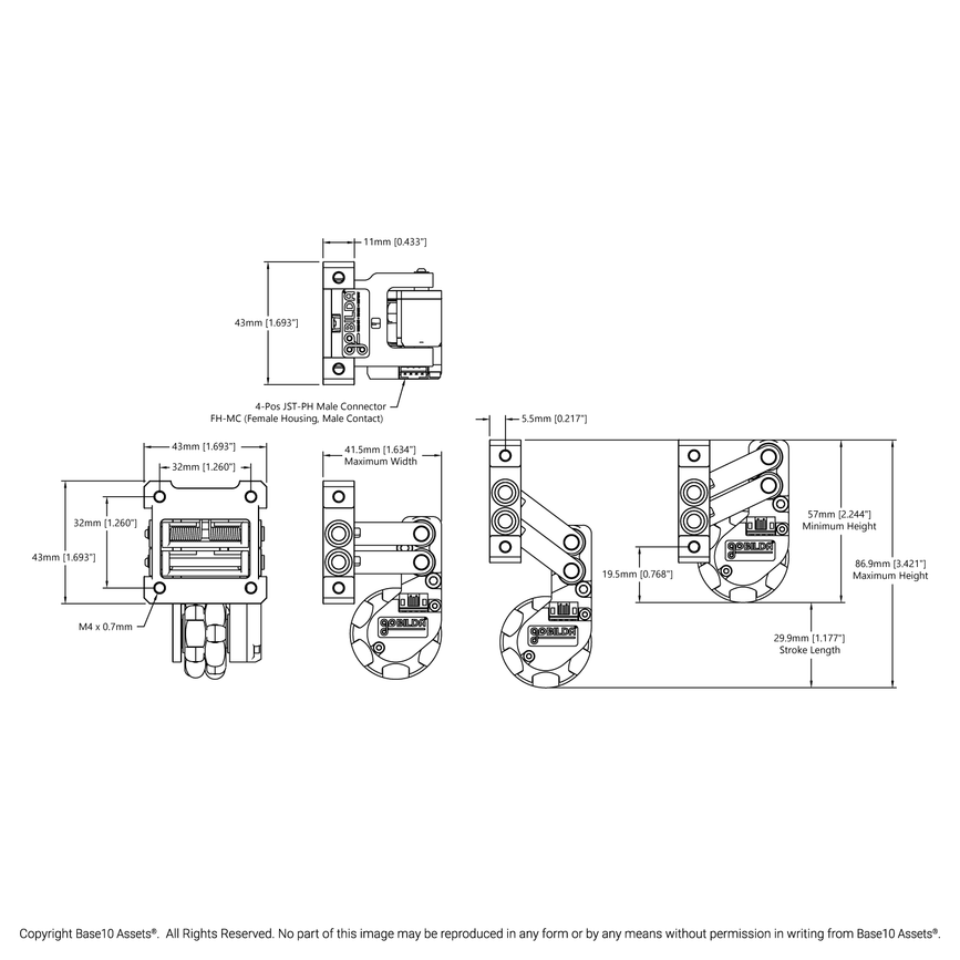 3110-0001-0002 Schematic