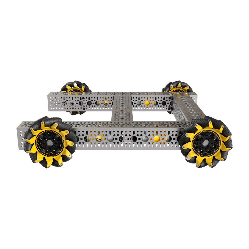 Strafer® Chassis Kit (104mm GripForce™ Mecanum Wheels)