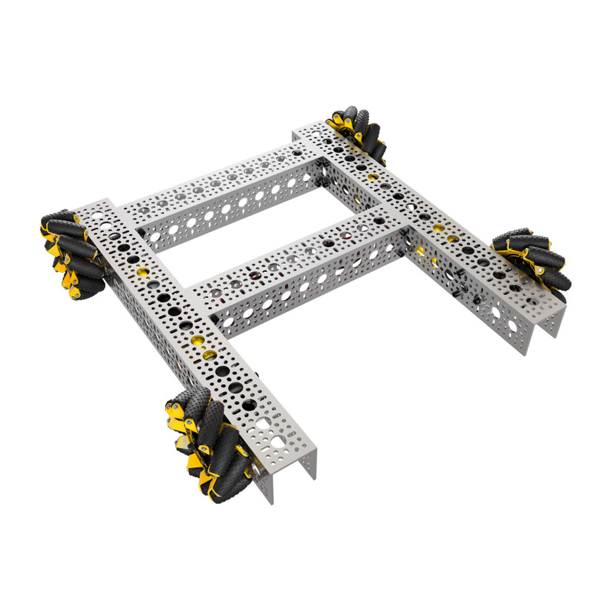 Strafer® Chassis Kit (104mm GripForce™ Mecanum Wheels)