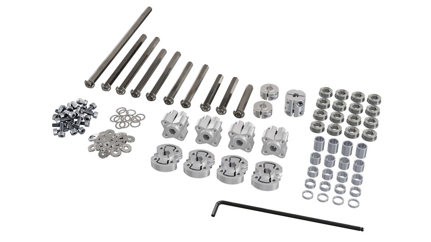 8mm REX™ Shaft Starter Pack (120 Pcs)