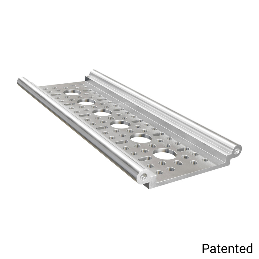 1122 Series Rail-Channel (6 Hole, 168mm Length)