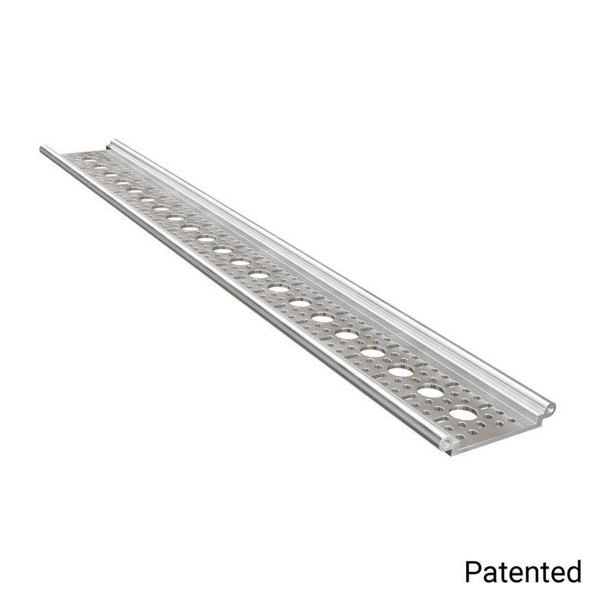 1122 Series Rail-Channel (21 Hole, 528mm Length)