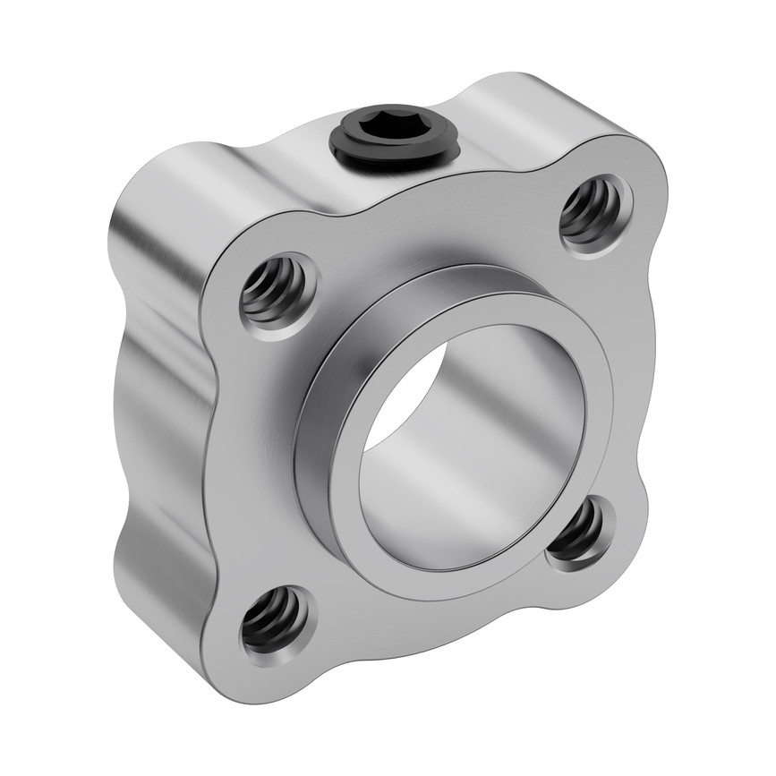 10mm (0.700") Set Screw Hub