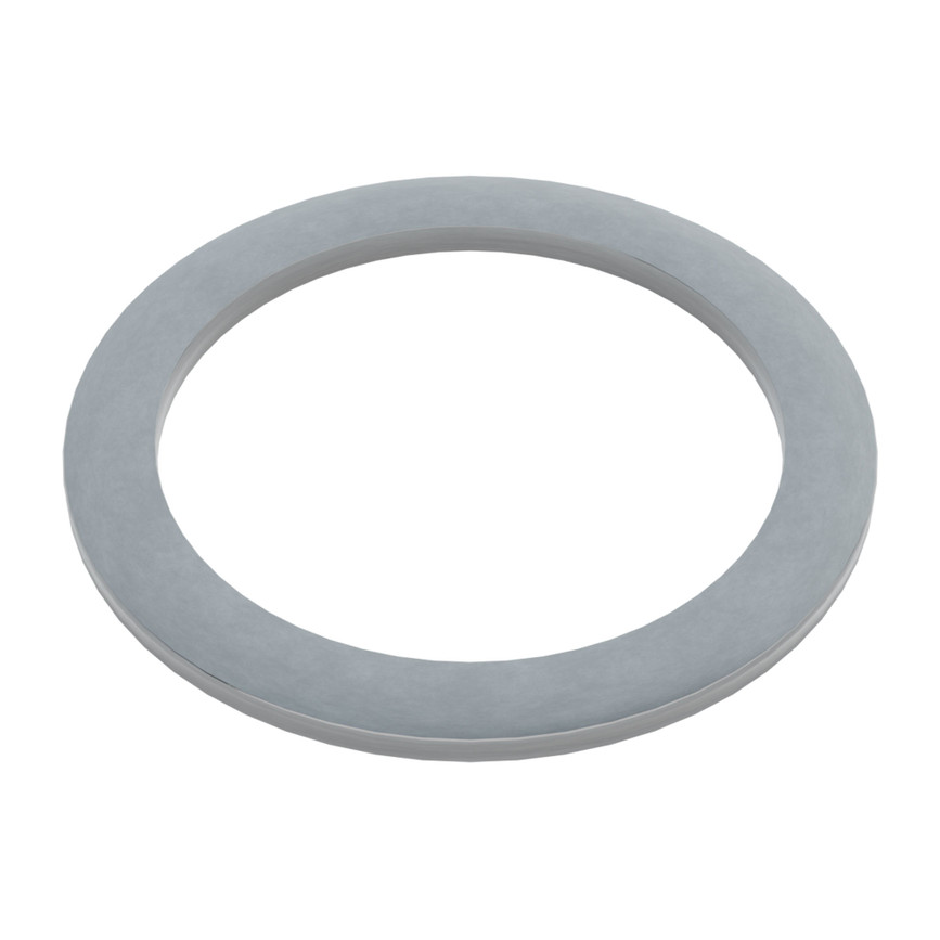 1/2" ID Stainless Steel Shim (21/32" OD, 1/32" Thickness) - 12 Pack
