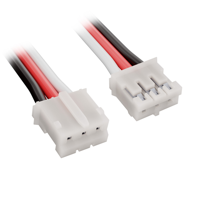 JST PH Cable (3-Pos JST PH, MH-FC to MH-FC, 300mm Length)