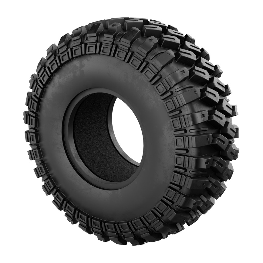 5.4" Truggy Tire (for 2.2" Rim, Includes Foam Insert) - 2 Pack