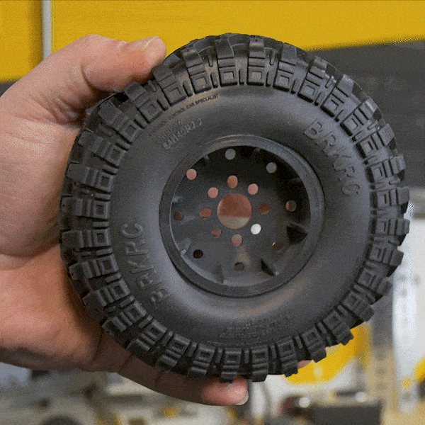 5.4" Truggy Tire (for 2.2" Rim, Includes Foam Insert) - 2 Pack