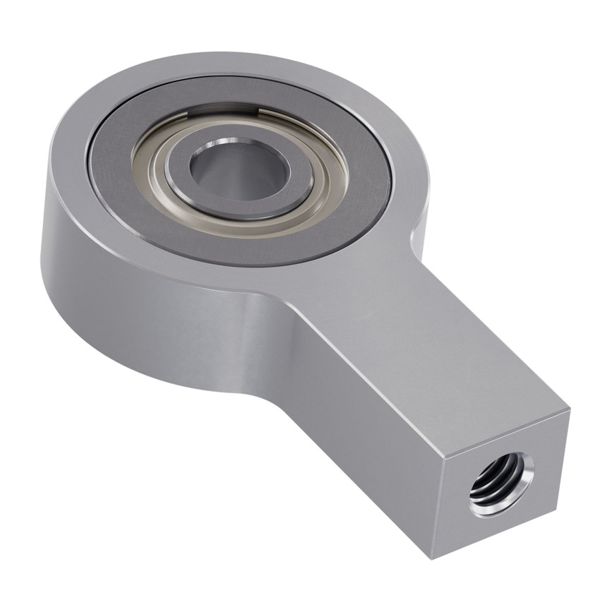 5mm Bore 1-Side, 1-Post Pillow Block (24mm Height)