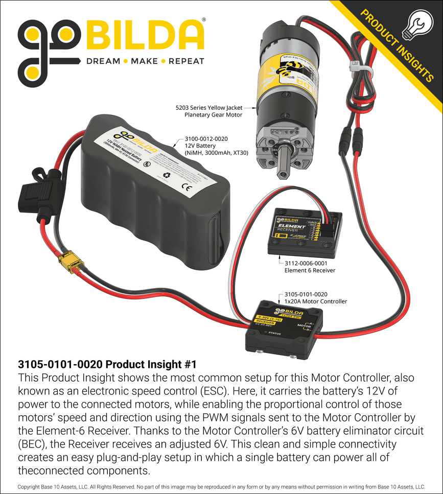 3105-0101-0020 Product Insight #1