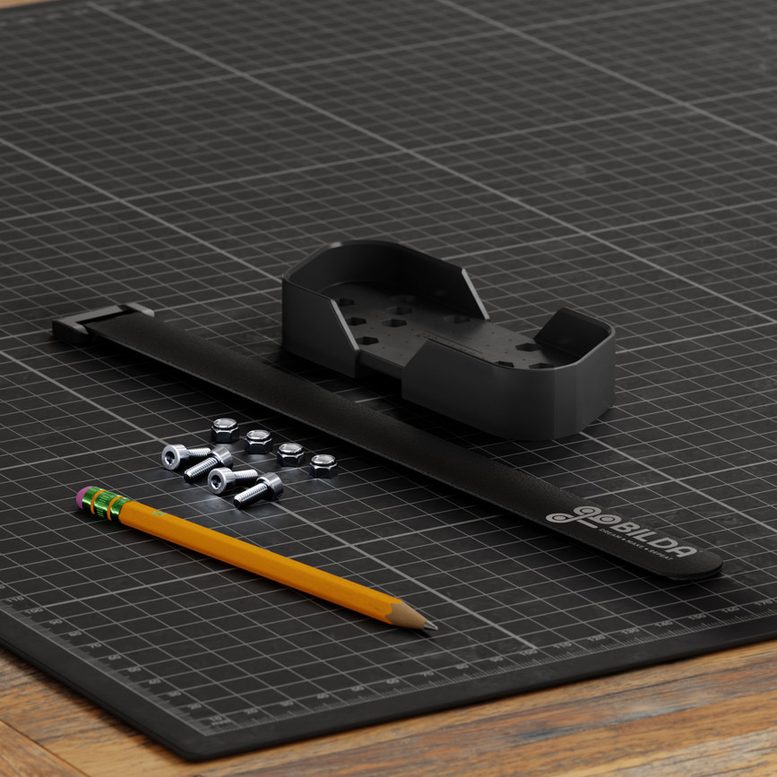 Battery Mount for 12V NiMH Nested Battery