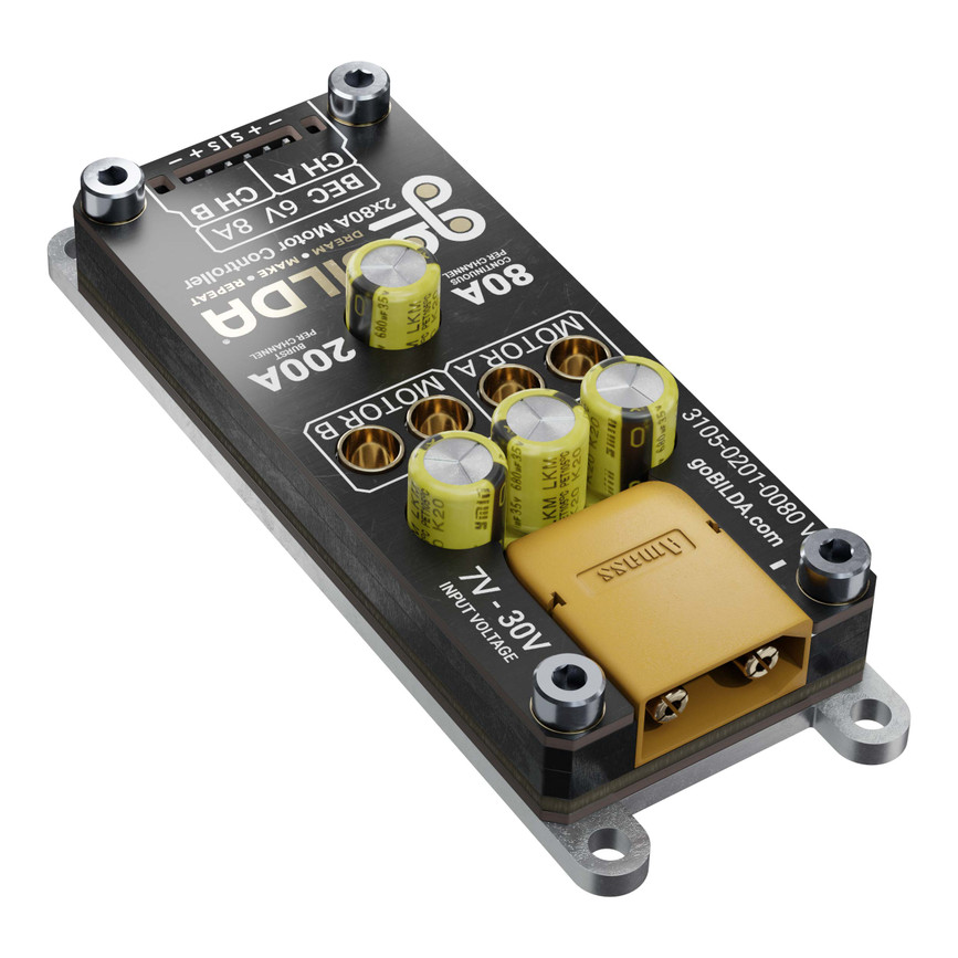 2x80A Motor Controller [V1]