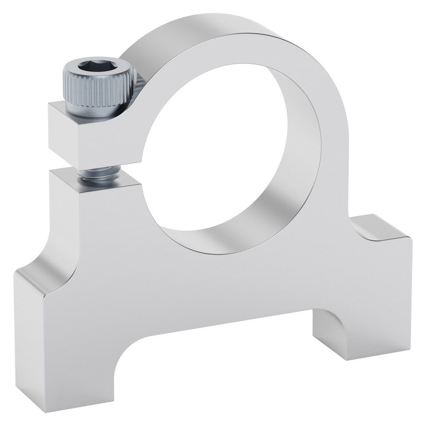 5/8" Bore Bottom Tapped Clamping Mount