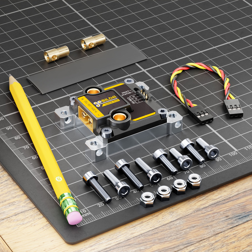 1x80A Motor Controller