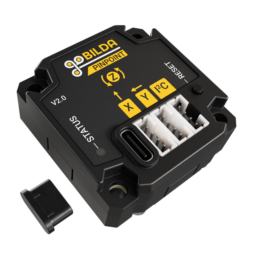 Pinpoint V2 Odometry Computer (IMU Sensor Fusion for 2 Wheel Odometry)