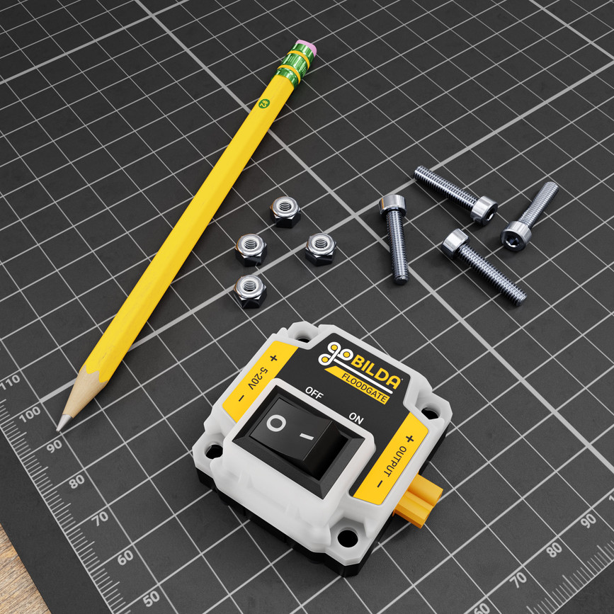 Floodgate Power Switch (XT30, Current Sensing)