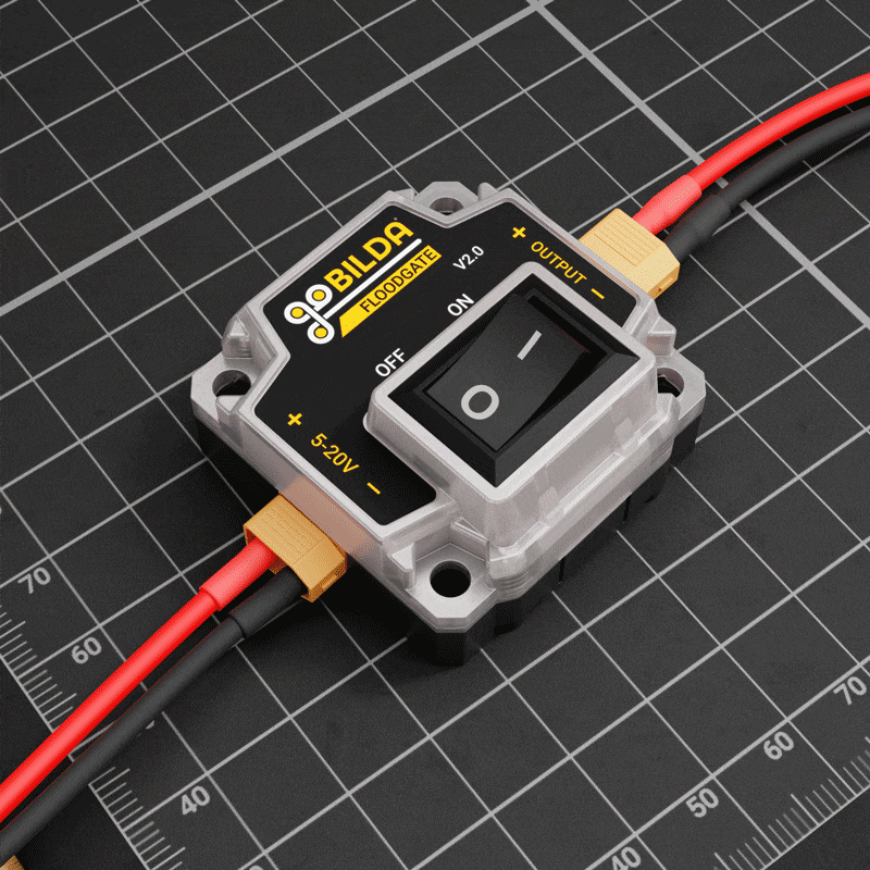 Floodgate Power Switch (XT30, Current Sensing)