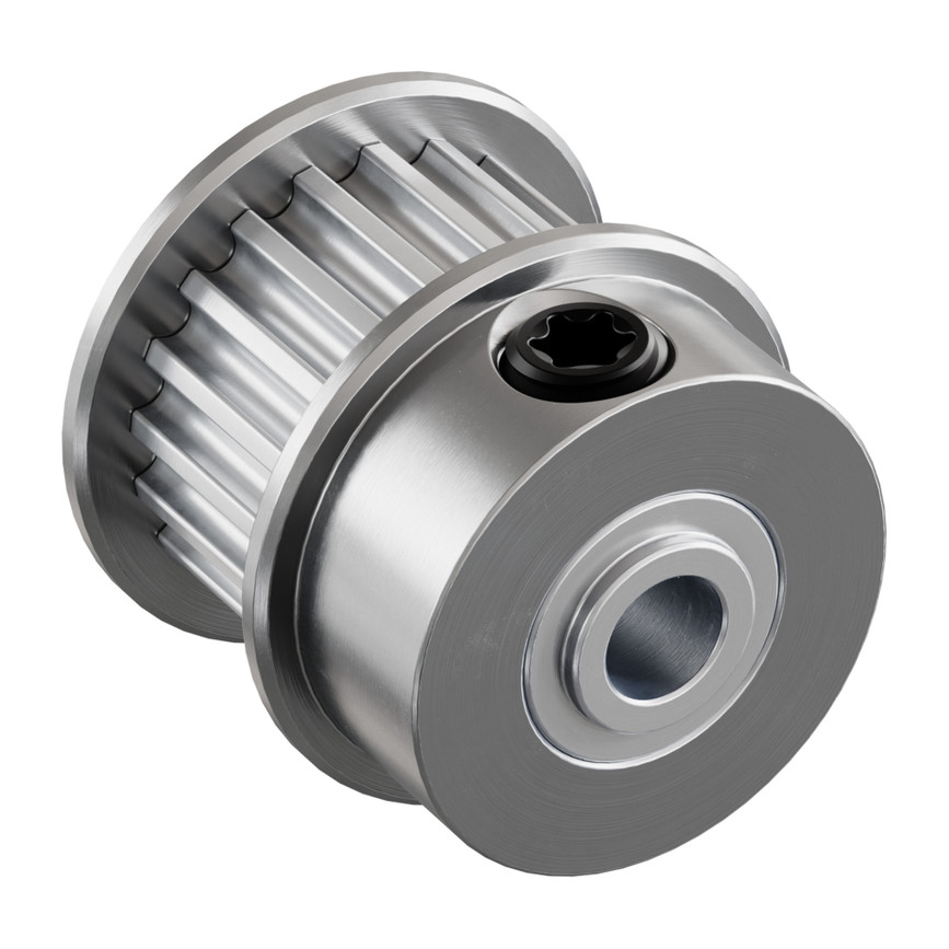 2mm Pitch GT2 Pinion Timing Pulley (1/8" Bore, 20 Tooth)