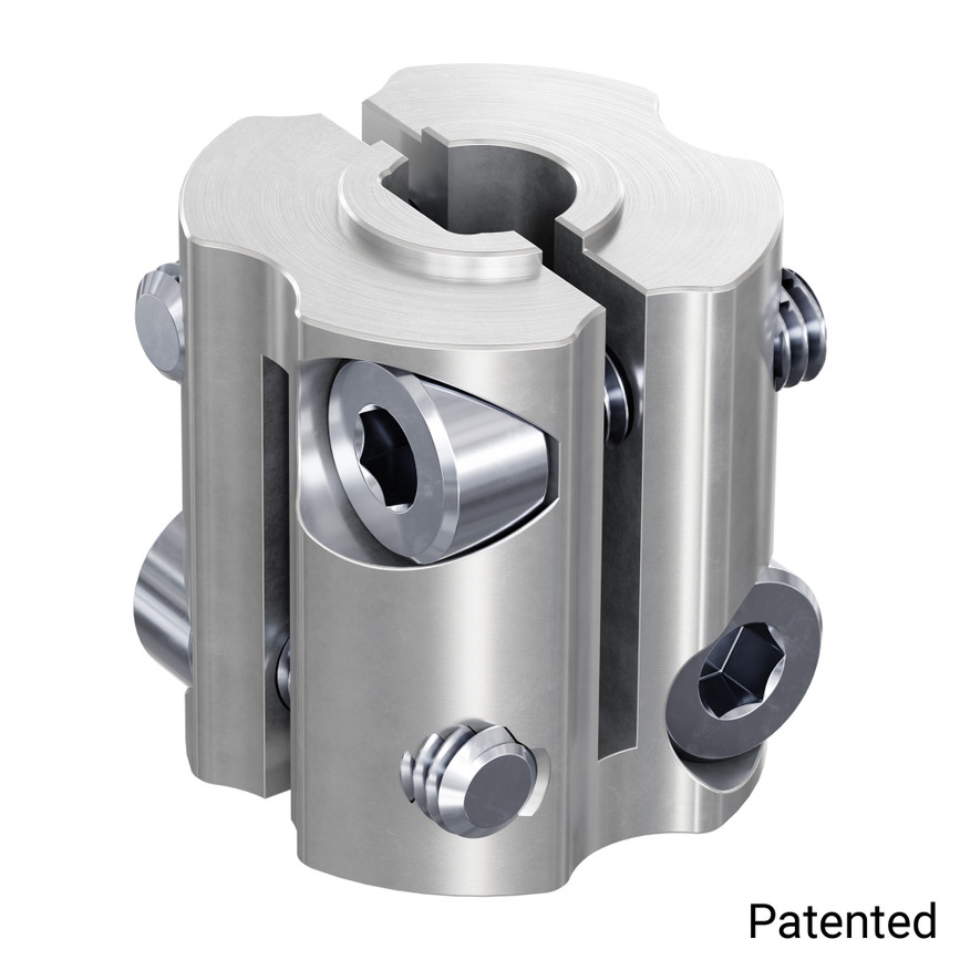 4007 Series Hyper Coupler (6mm D-Bore to 5mm Hex Bore)