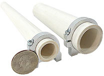 0.84" Bore Bottom Tapped Clamping Mount for 1/2" PVC