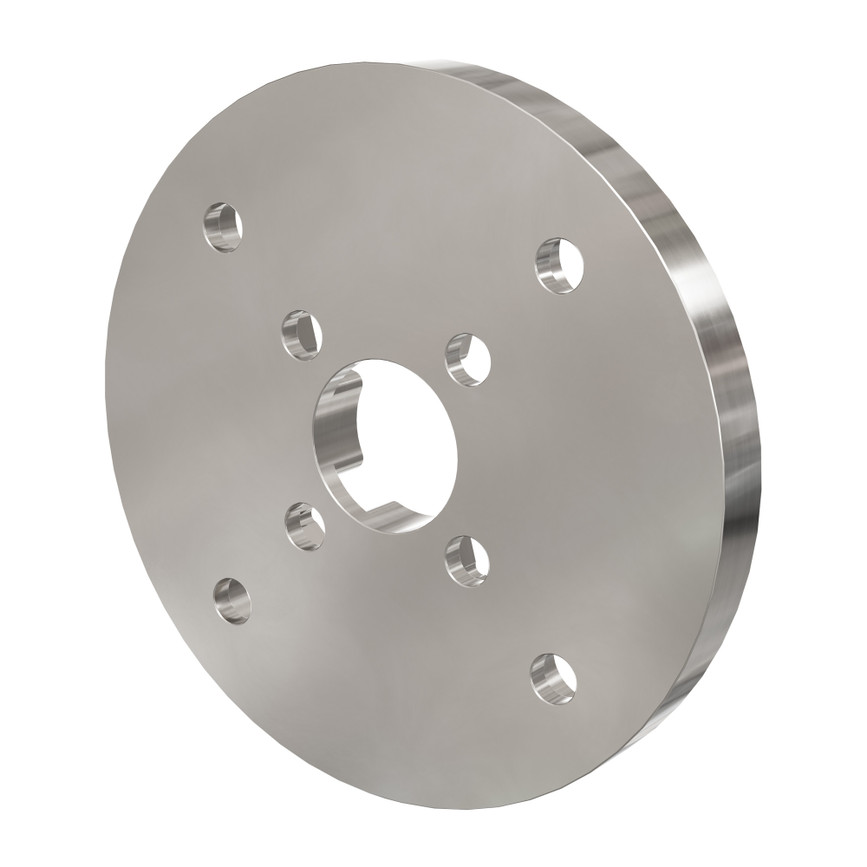 Steel Flywheel (60mm Diameter, 115g, 551 g·cm²)