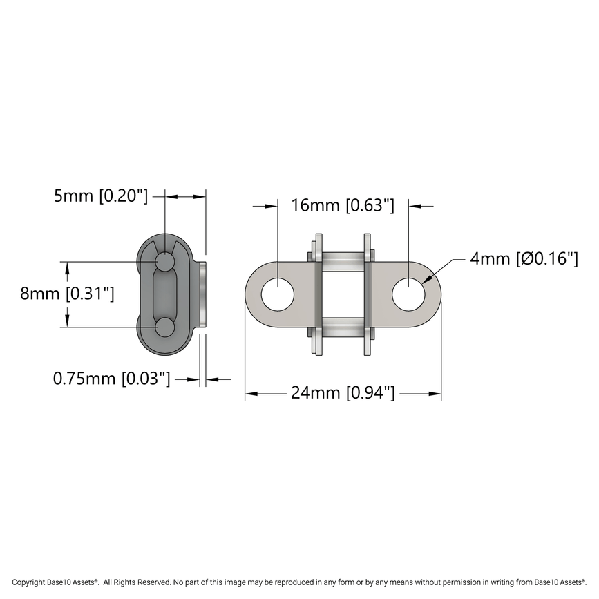 3308-0008-0003 Schematic