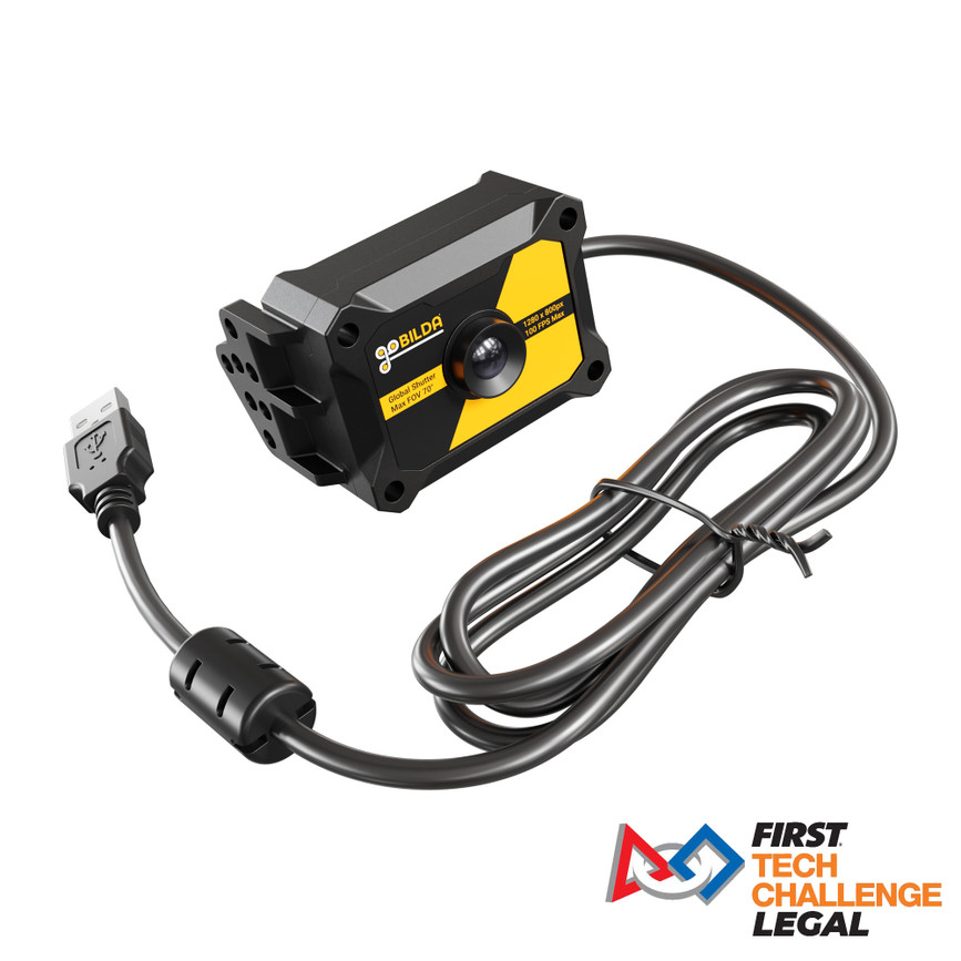 Global Shutter USB Camera with goBILDA® Case (100 FPS)