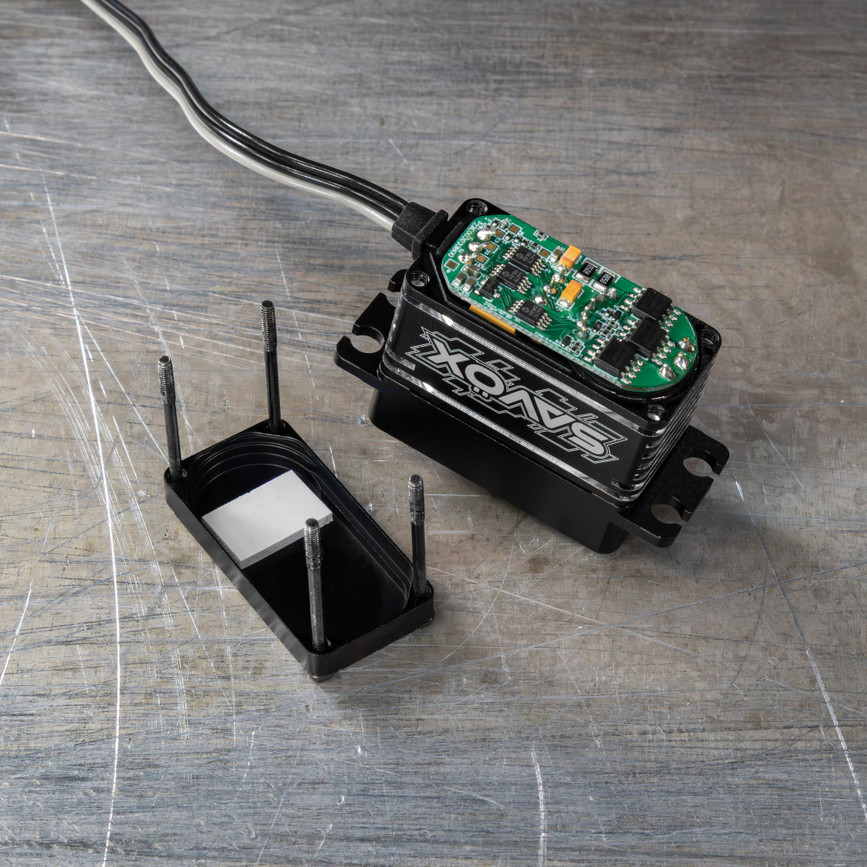 SB3290SG-BE High Torque, High Voltage Brushless Servo (Black Edition)