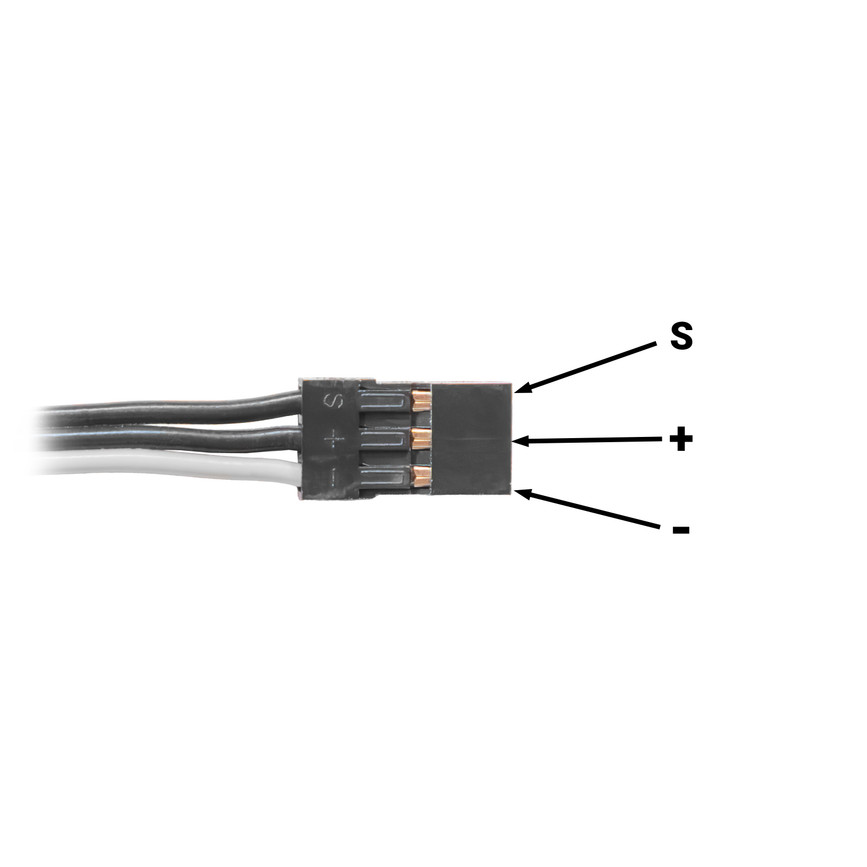 SB3290SG-BE High Torque, High Voltage Brushless Servo (Black Edition)