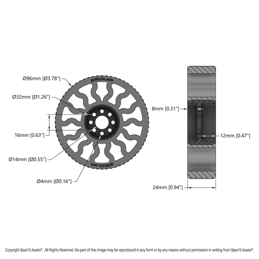 3632-0014-0096 Schematic