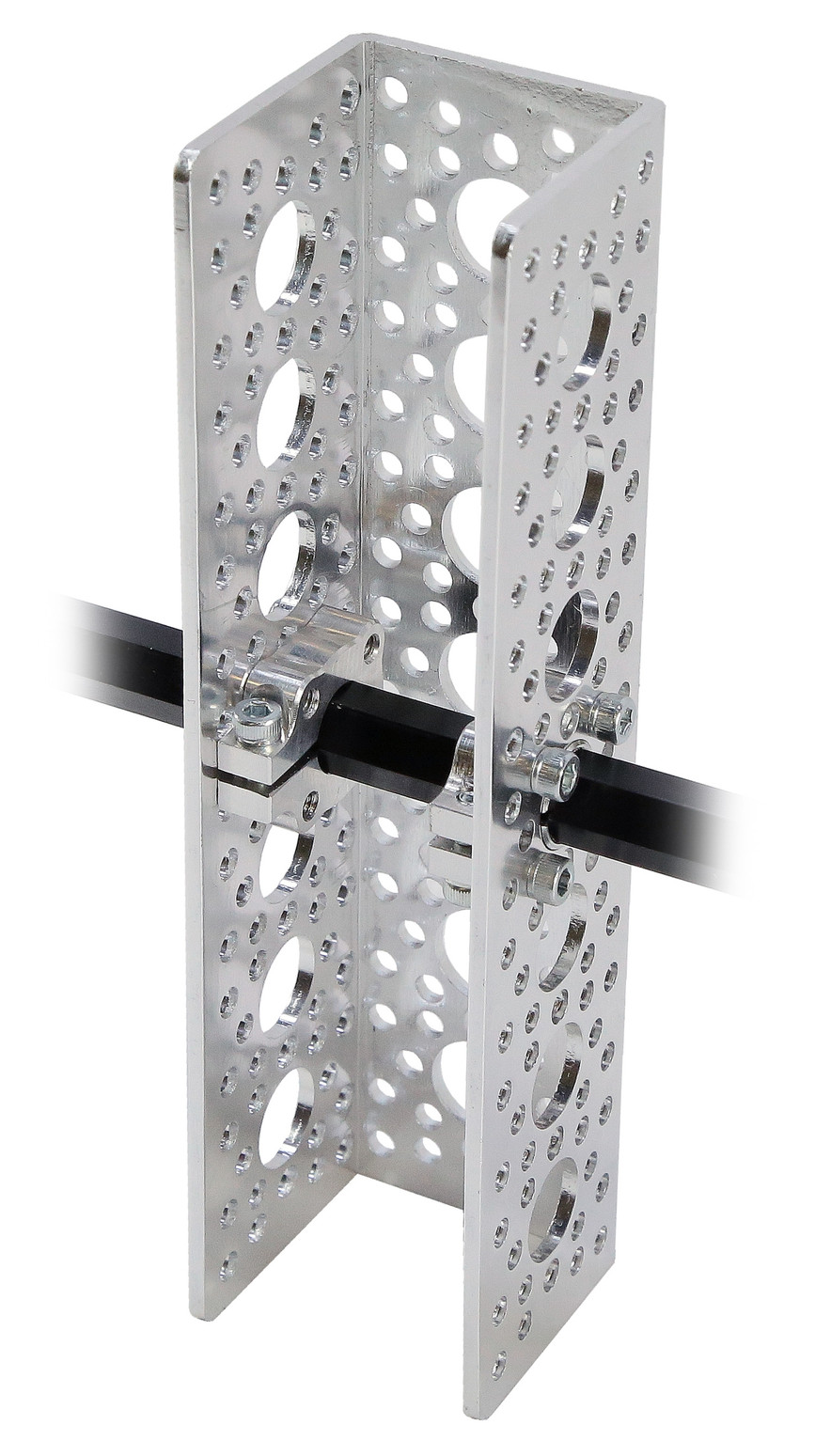 0.375" Hex Clamping Hub