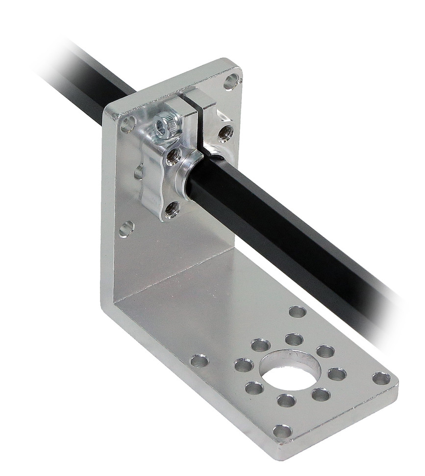 0.375" Hex Clamping Hub