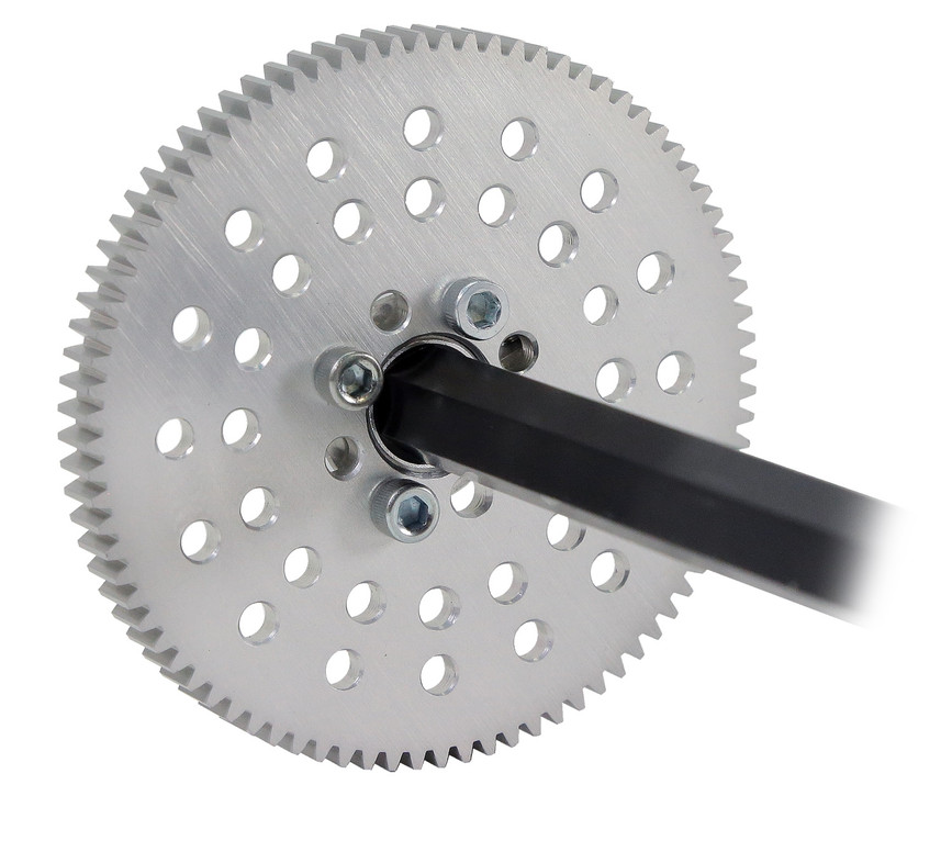 0.375" Hex Clamping Hub